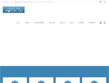 Tablet Screenshot of pleasanthillsapothecary.com